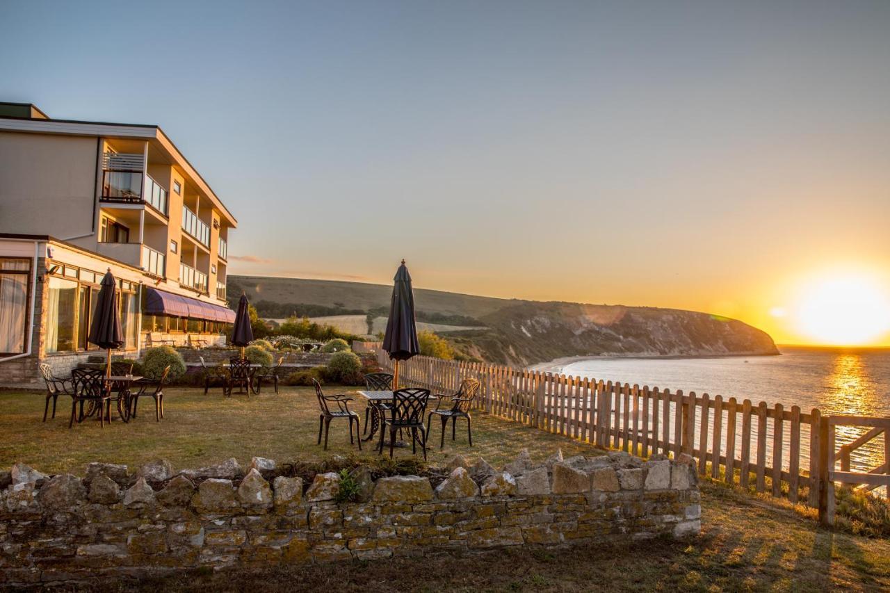 The Pines Hotel Swanage Buitenkant foto